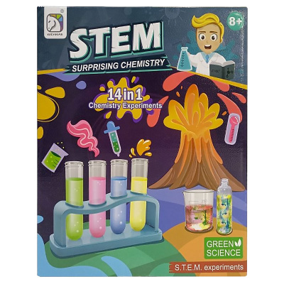 Набор для опытов Юный химик SD557